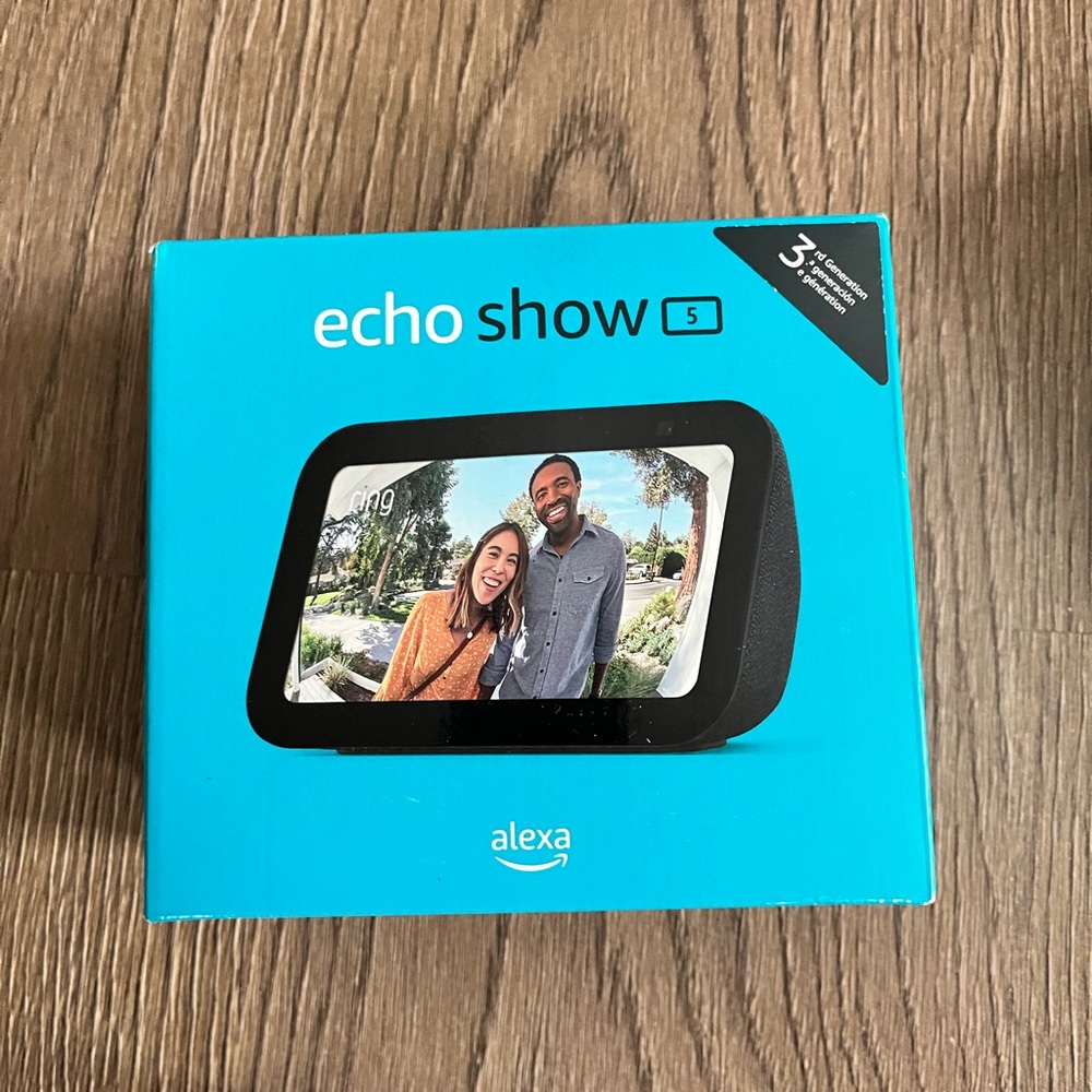 Amazon Echo Show 5 Smart Display 3rd gen